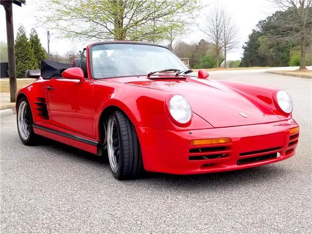 1988 Porsche 911 Turbo Cabriolet - photo 9
