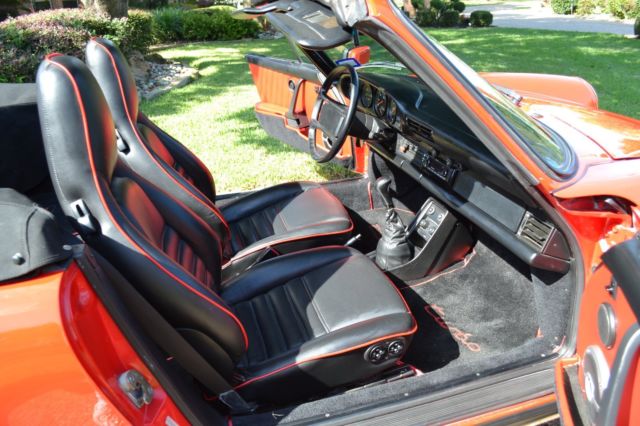 1988 Porsche 930 Convertible - photo 11