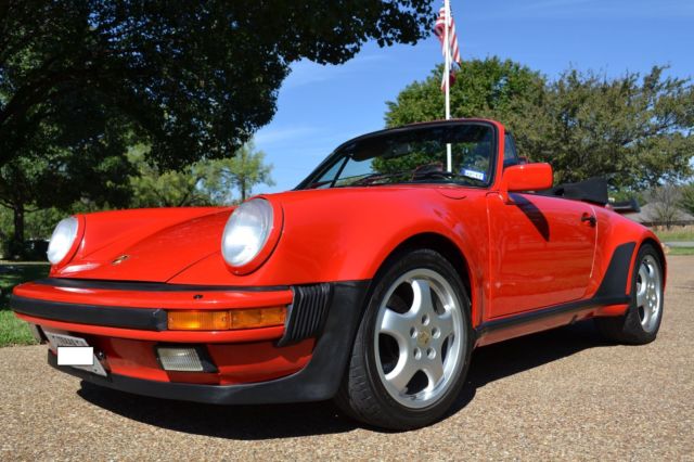 1988 Porsche 930 Convertible - photo 2