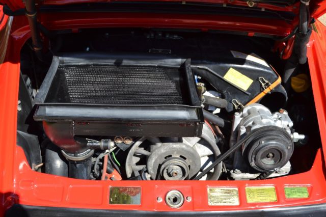 1988 Porsche 930 Convertible - photo 7