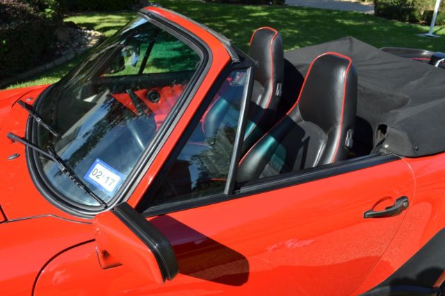 1988 Porsche 930 Convertible - photo 8