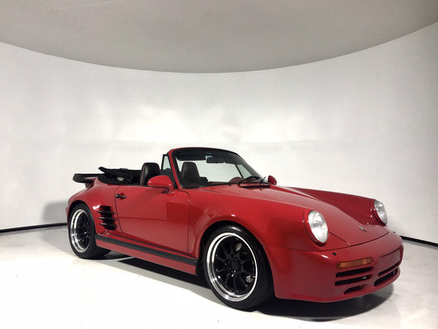1988 Porsche 911 Turbo Cabriolet Celebrity Owner | 3.8L Turbo | Custom Upgrades 1988 Porsche 911 Turbo Cabriolet Celebrity Owner