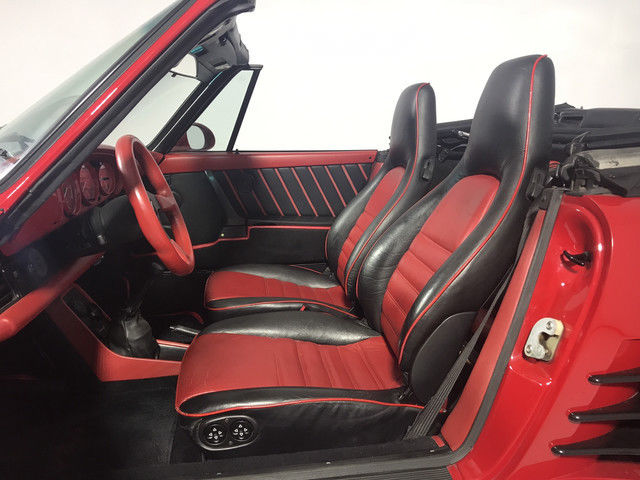 1988 Porsche 911 Turbo Cabriolet Celebrity Owner - photo 10