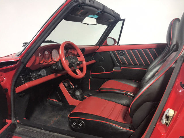 1988 Porsche 911 Turbo Cabriolet Celebrity Owner - photo 11