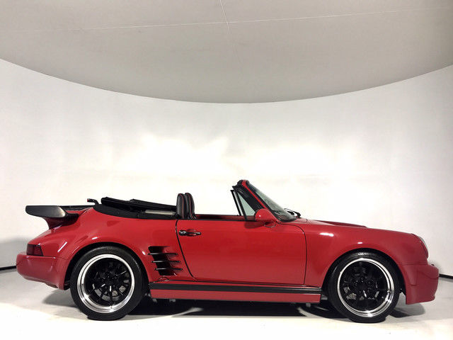 1988 Porsche 911 Turbo Cabriolet Celebrity Owner - photo 3