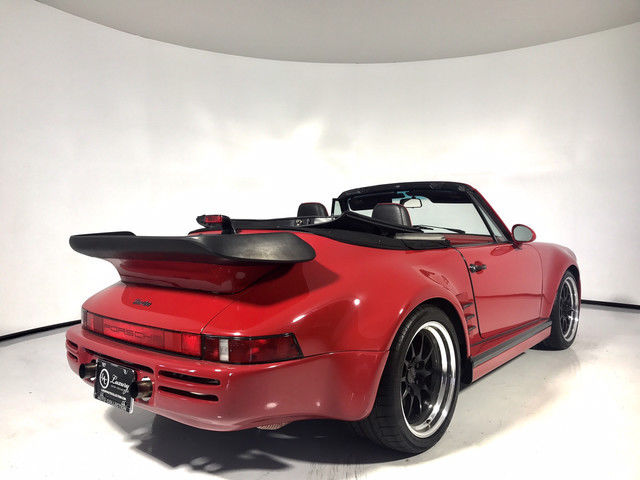 1988 Porsche 911 Turbo Cabriolet Celebrity Owner - photo 4