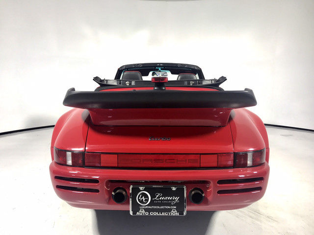 1988 Porsche 911 Turbo Cabriolet Celebrity Owner - photo 5