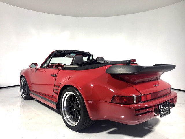 1988 Porsche 911 Turbo Cabriolet Celebrity Owner - photo 6
