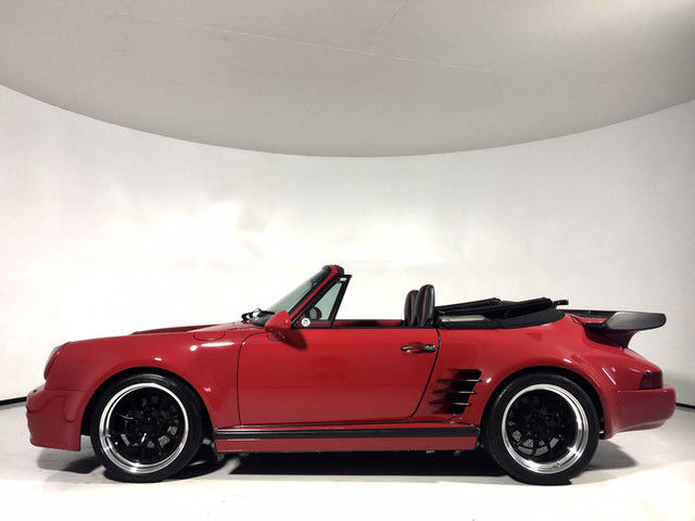 1988 Porsche 911 Turbo Cabriolet Celebrity Owner - photo 7