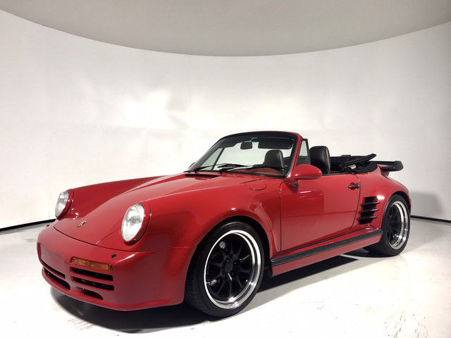 1988 Porsche 911 Turbo Cabriolet Celebrity Owner - photo 8