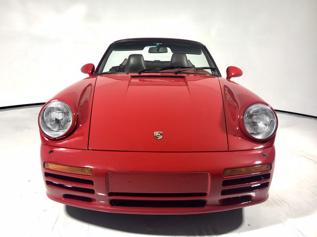 1988 Porsche 911 Turbo Cabriolet Celebrity Owner - photo 9