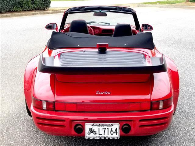 1988 Porsche 911 Turbo Cabriolet - photo 5