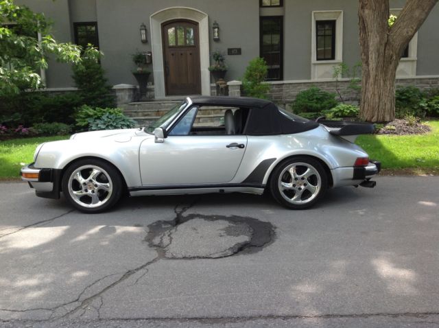 1988 Porsche 930 Cabriolet - photo 2