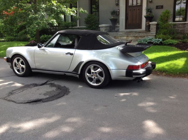 1988 Porsche 930 Cabriolet - photo 3