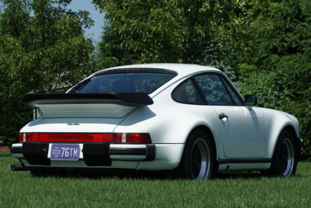 1988 Porsche 911 Turbo Carrera 1988 Porsche 911