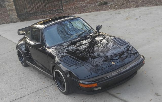 1988 Porsche 911 Turbo Conversion 3.3 Liter, Ruf, K27, Kokeln, Brembo, Nice Car! 1988 Porsche 930