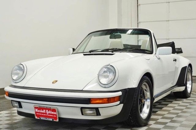 1988 Porsche 911 Carrera Convertible 2-Door - photo 2