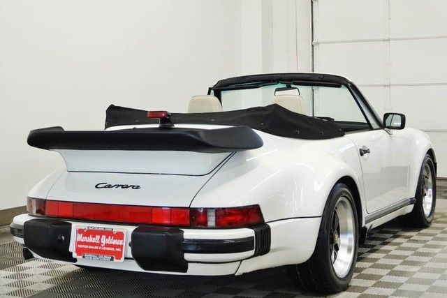 1988 Porsche 911 Carrera Convertible 2-Door - photo 3