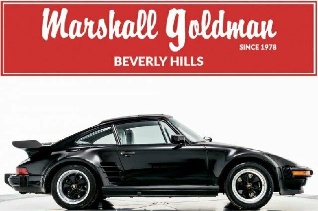 1988 Porsche 911 Turbo Slantnose 1988 Porsche 911