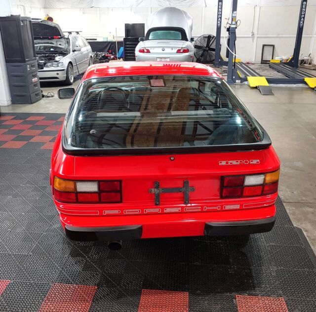 1988 Porsche 924 S - photo 4