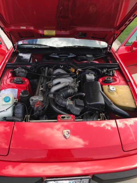 1988 Porsche 924 S - photo 11