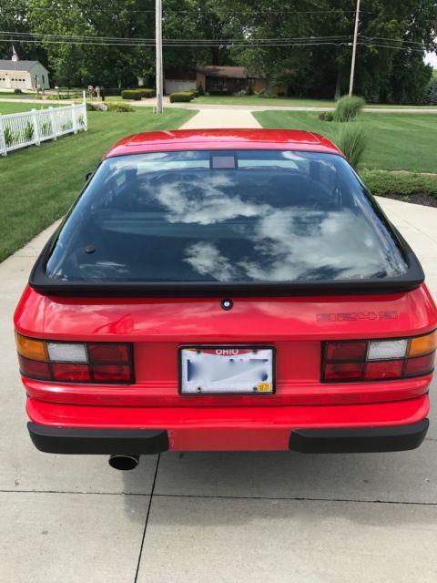 1988 Porsche 924 S - photo 3
