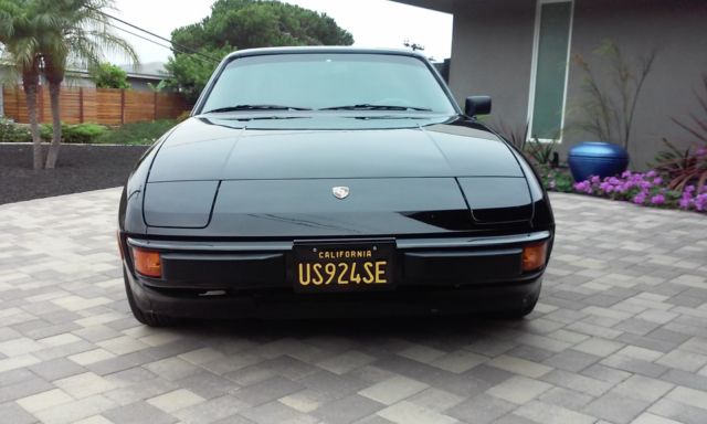 1988 Porsche 924 SPECIAL EDITION - photo 2