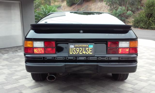 1988 Porsche 924 SPECIAL EDITION - photo 6