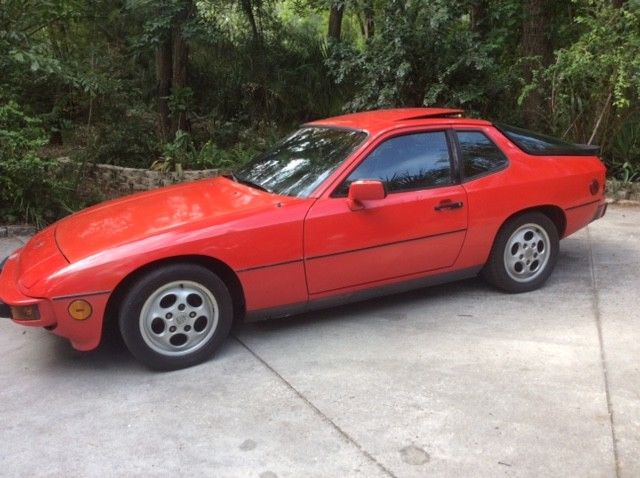 1988 porsche 924s 55K 1987 Porsche 924 S model