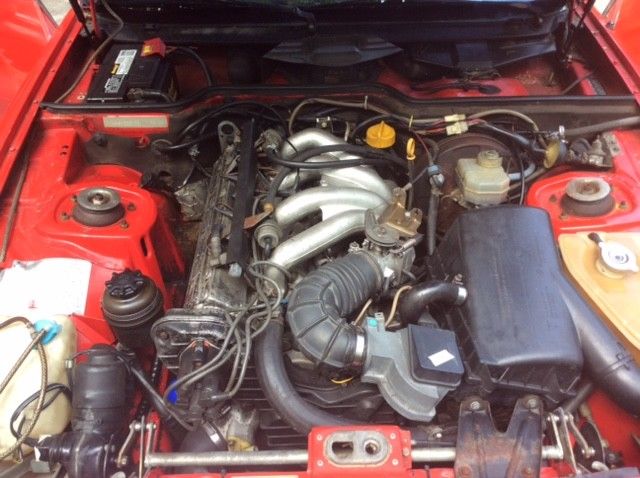 1987 Porsche 924 S model - photo 3