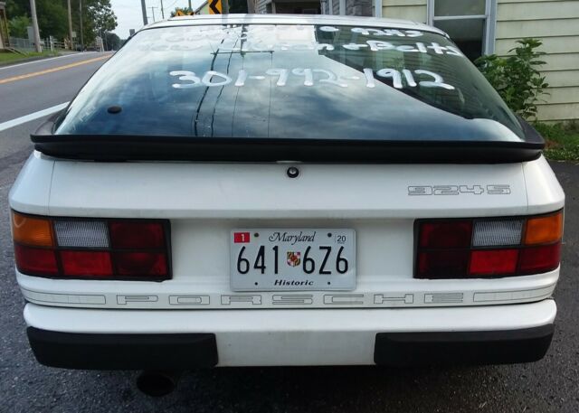 1988 Porsche 924 S - photo 9