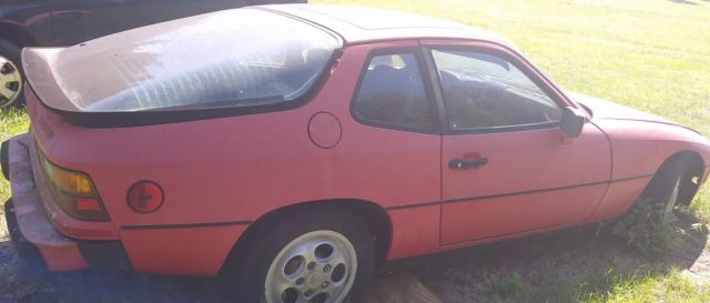 1988 Porsche 924S Project Sports Car (The Poor Mans Porsche) 1988 Porsche 924