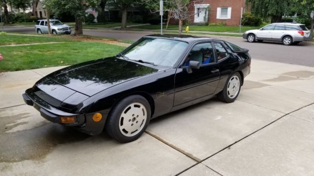 1988 Porsche 924 S Special Edition