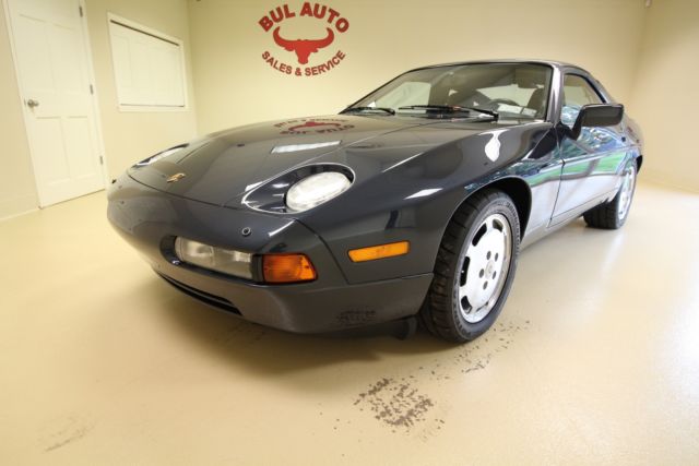 1988 Porsche 928 S4 30716 Miles MARINE BLUE METALLIC COUPE 2-DR 5.0L V8 DOHC 32V 1988 Porsche 928 S4
