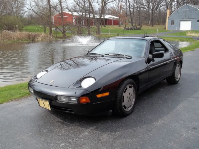 1988 Porsche 928 S4 5 Speed Coupe Original Paint Vintage Sports Car Auto Fast 1988 Porsche 928
