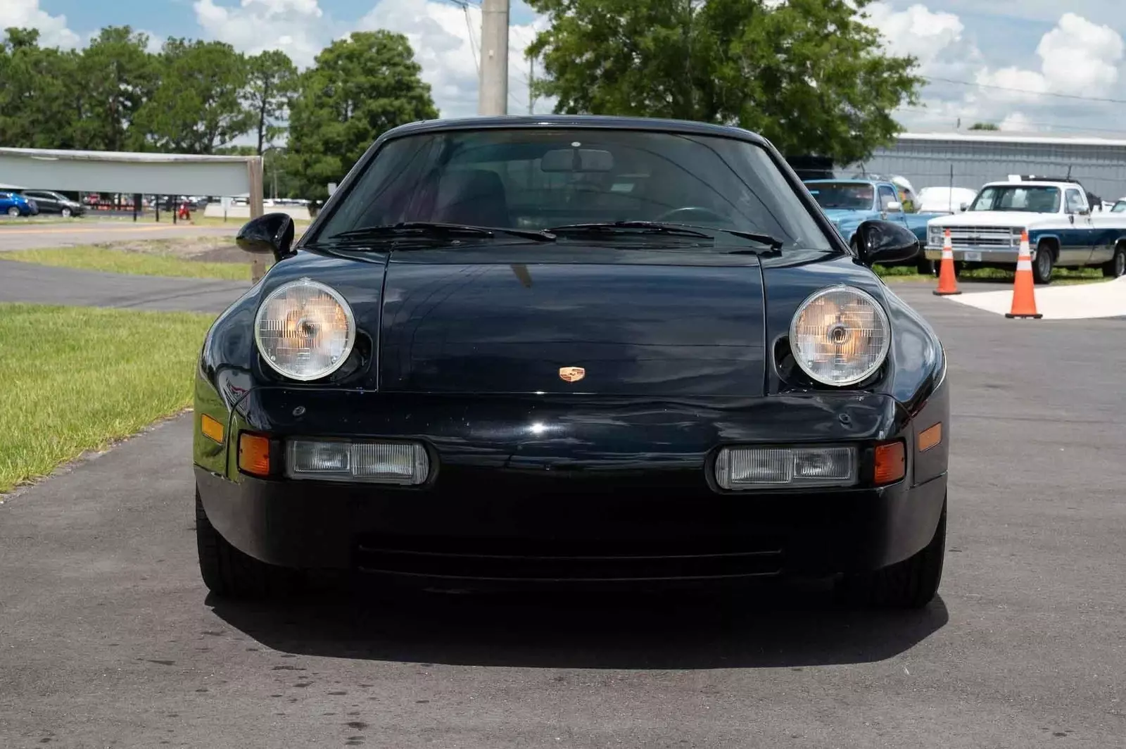 1988 Porsche 928 Black on Black – Rebuilt Engine – Runs and Drives - photo 9