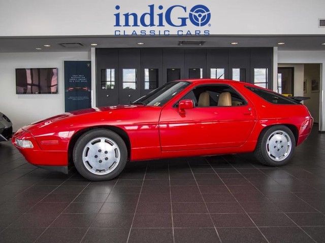 1988 Porsche 928 S4 Manual Two Tone Interior Guards Red Sunroof Electric 1989 Porsche 928