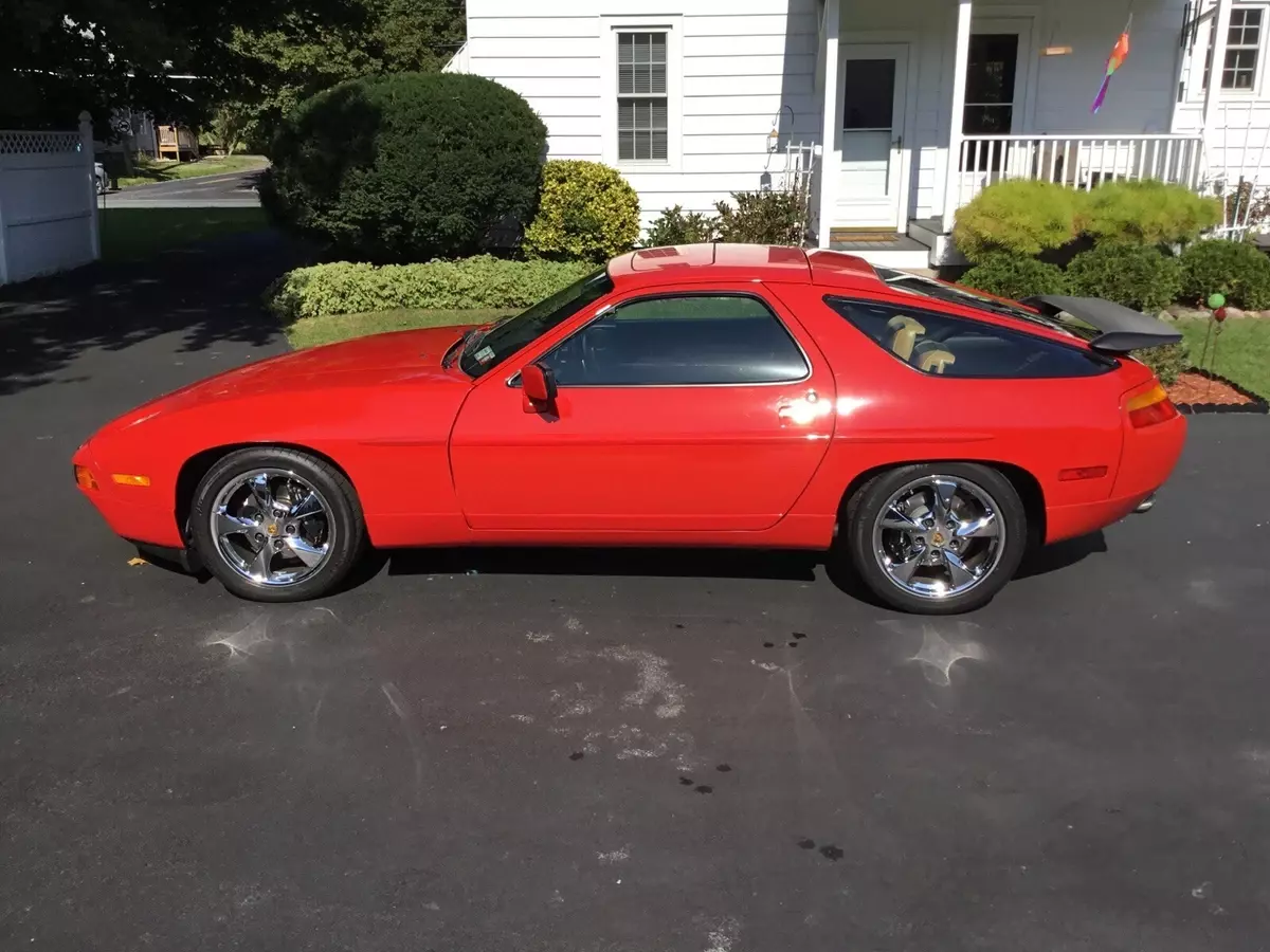 1988 Porsche 928S4 With 22,000 Actual Miles 1988 Porsche 928