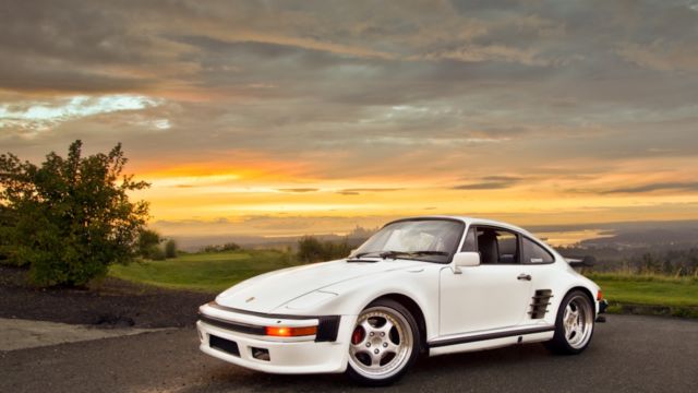 1988 Porsche 930 505 Factory Slantnose Ruf Turbo 3.3L 1988 Porsche 911