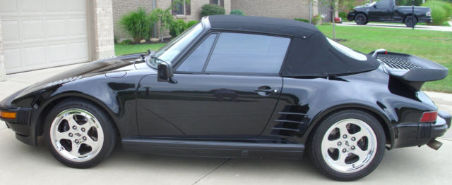 1988 porsche 930 slantnose cabriolet 1988 Porsche 930 slant nose 505