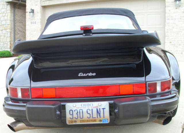 1988 Porsche 930 slant nose 505 - photo 7