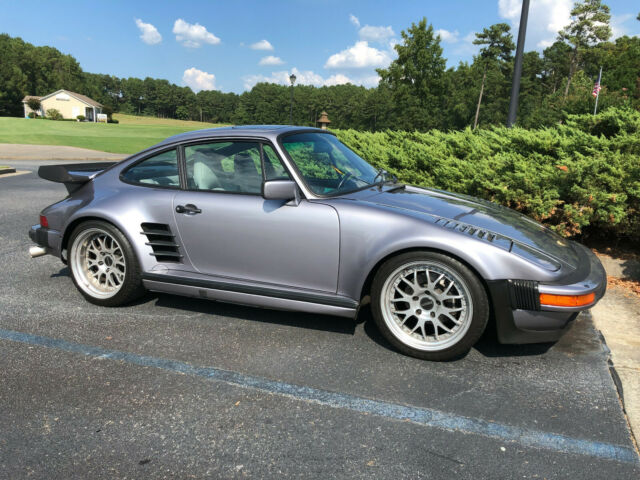1988 Porsche 930 Slantnose M505 1988 Porsche 911 Coup