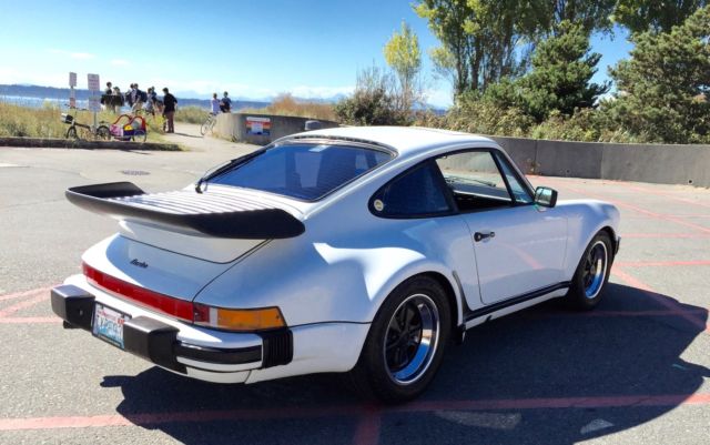 1988 Porsche 930 Turbo 1988 Porsche 930