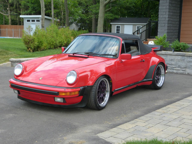 1988, Porsche 930 turbo, 3.3 L 1988 Porsche 930 930 Turbo