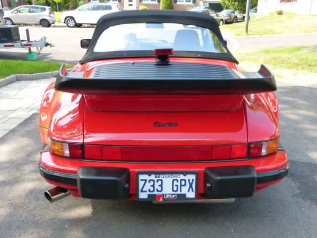 1988 Porsche 930 930 Turbo - photo 4