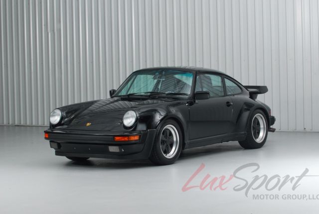 1988 Porsche 930 Turbo Coupe 1988 Porsche 911 Turbo Carrera Coupe 2-Door