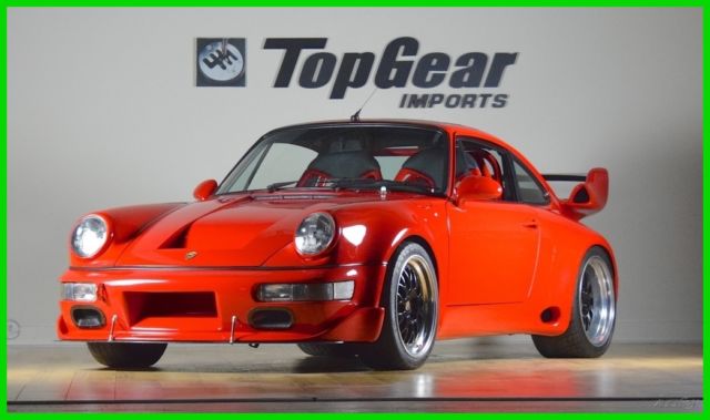 1988 Porsche 930 Turbo Over $80K invested 3.6 Single Turbo 1988 Porsche 911 Carrera Turbo