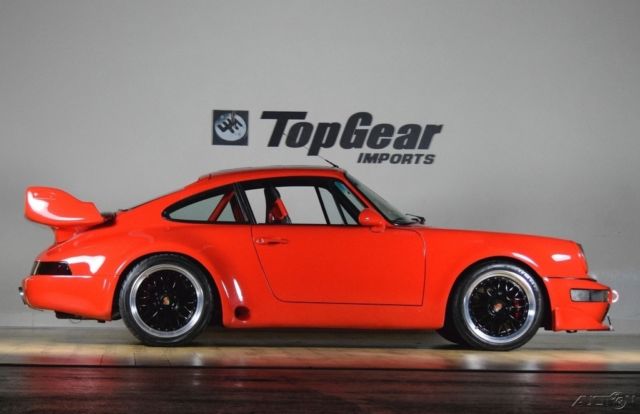 1988 Porsche 911 Carrera Turbo - photo 2