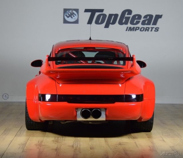 1988 Porsche 911 Carrera Turbo - photo 3