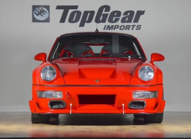 1988 Porsche 911 Carrera Turbo - photo 8